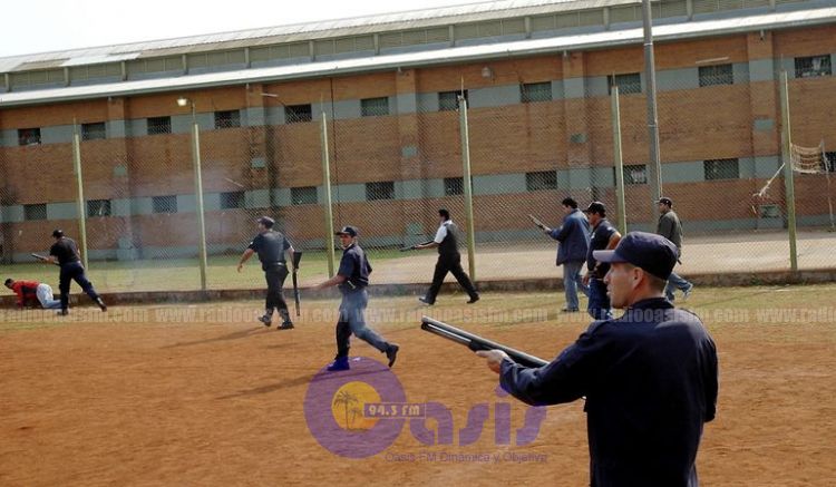 Guardias de tres penitenciarías irán a huelga esta madrugada