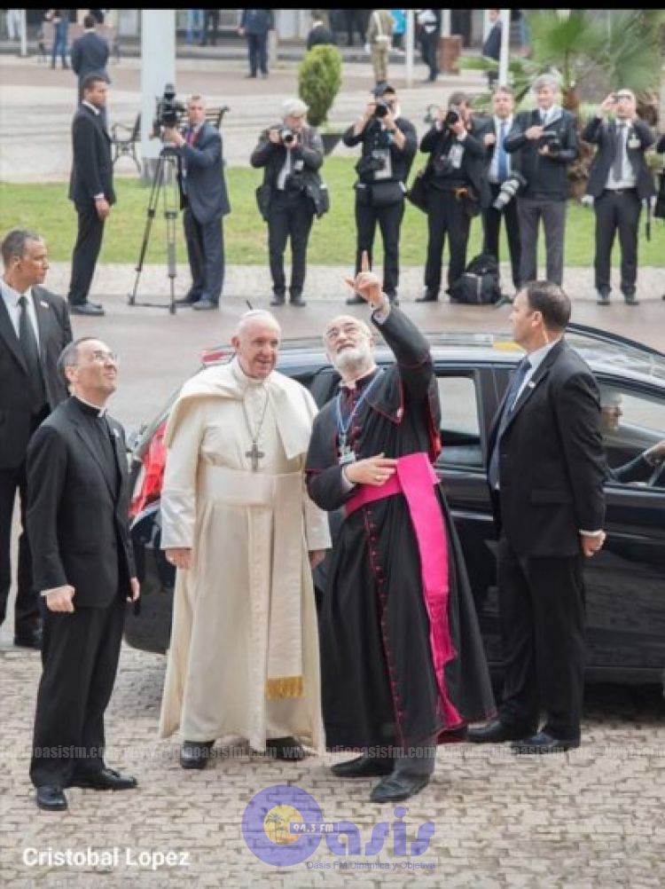 Papa nombra cardenal a sacerdote que obtuvo nacionalidad paraguaya