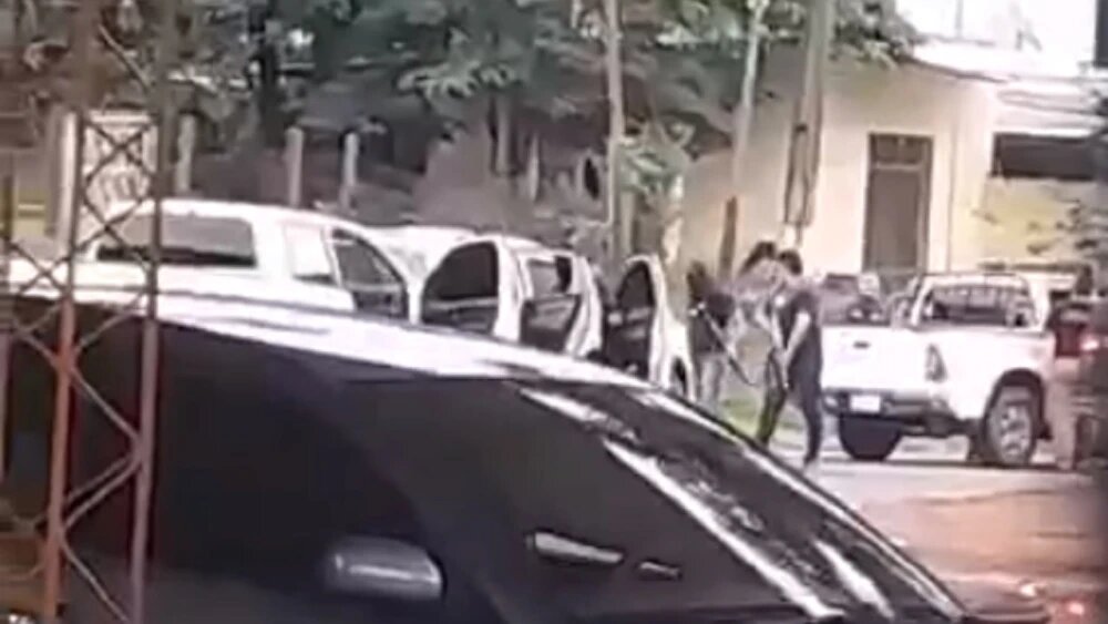 Policía indaga presunto rescate de un detenido desde una patrullera en Guairá