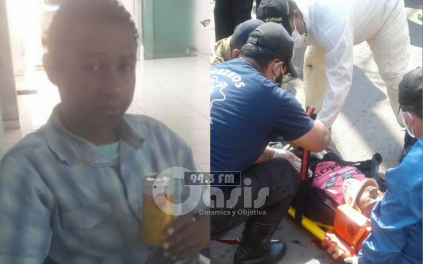 Motociclista falleció tras impactar contra un camión en Pedro Juan