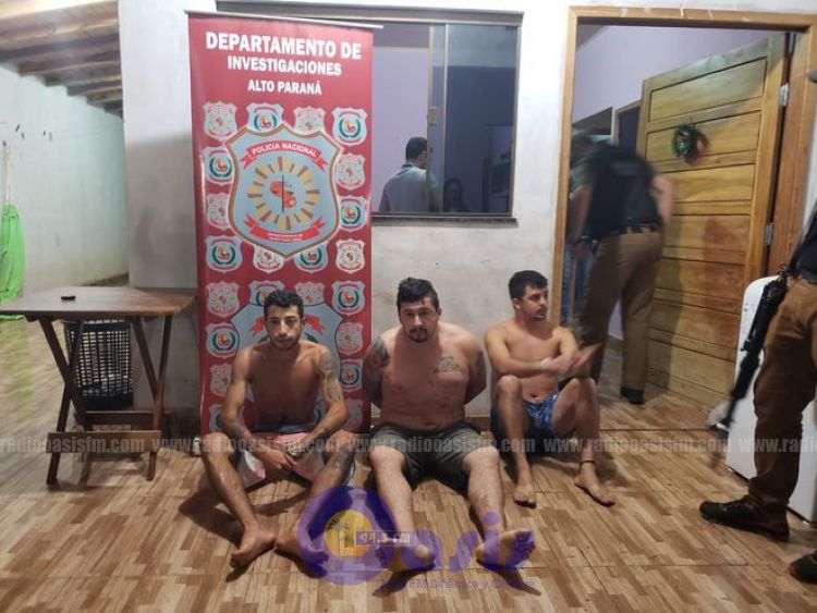 Cae  un narcotraficante brasileño en Capitán Bado