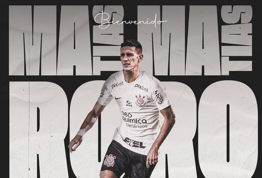 Matías Rojas, presentado en medio de una enorme expectativa en Corinthians