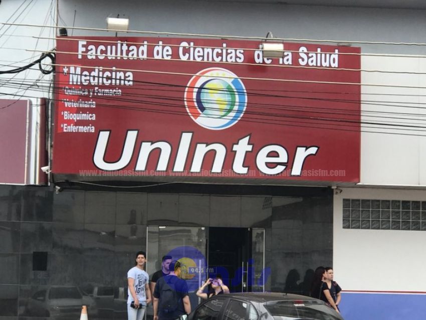 Directivos de la UNINTER de Pedro Juan son imputados por estafa