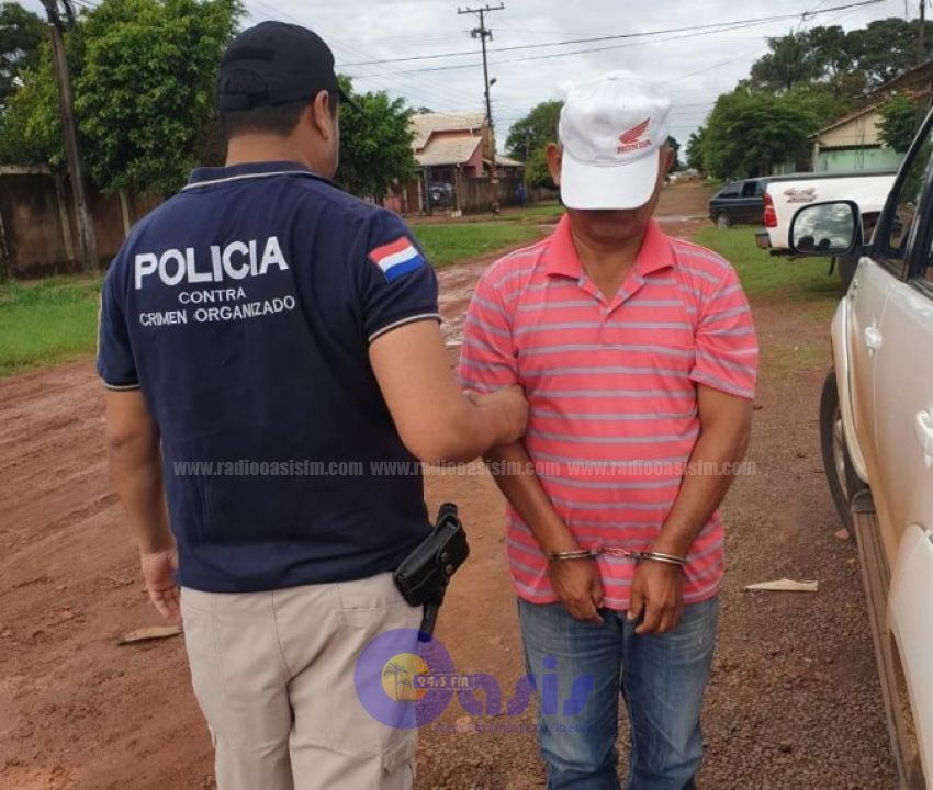 Detienen a otro presunto asaltante de cooperativa de Independencia