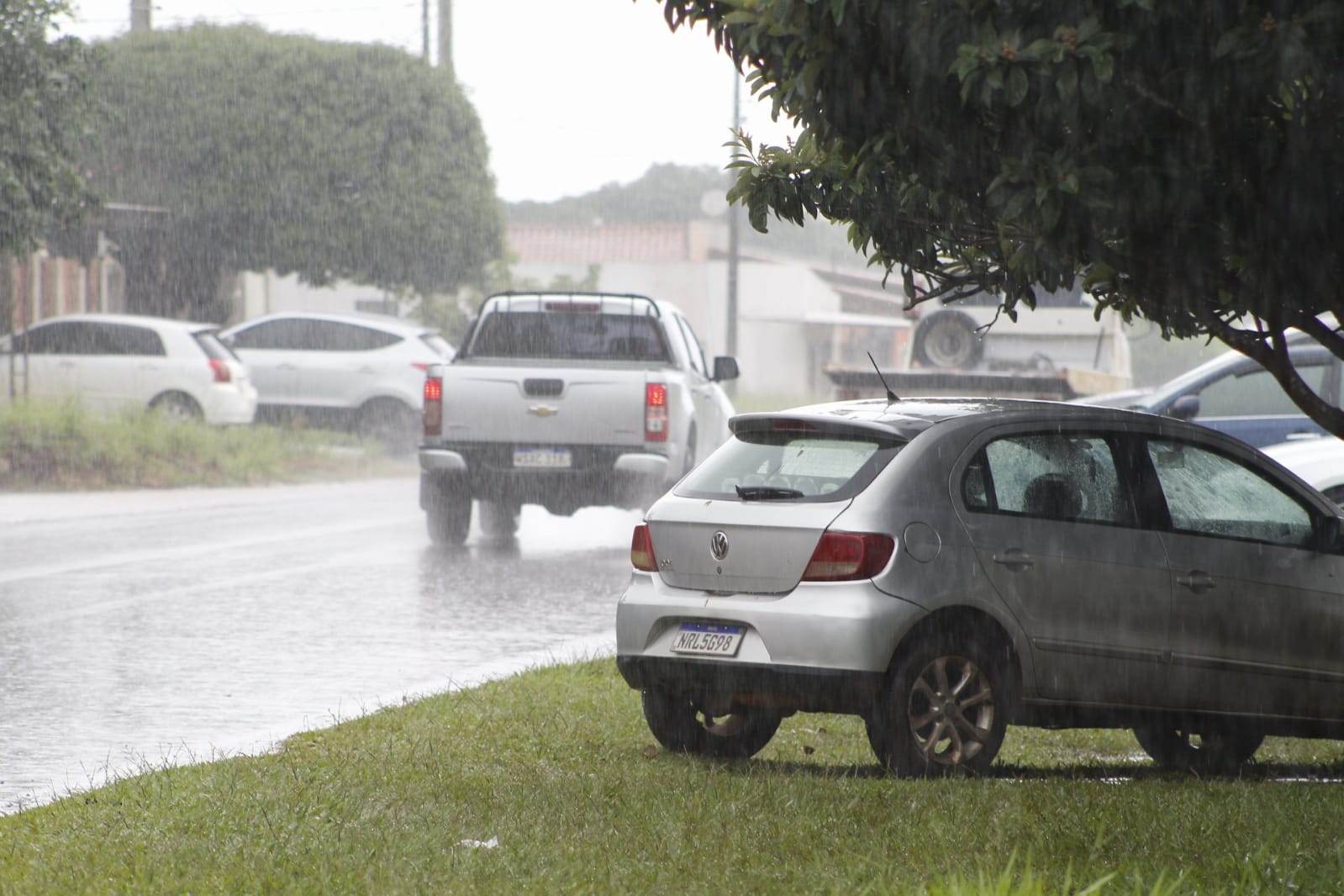 Lunes inestable con probables tormentas y lluvias