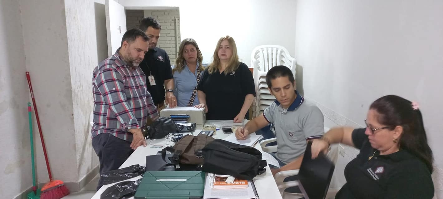 Fiscales allanaron 11 celdas en la Agrupación Especializada