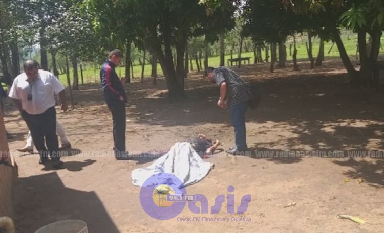 Degollaron a un hombre en zona de Zanja Pyta