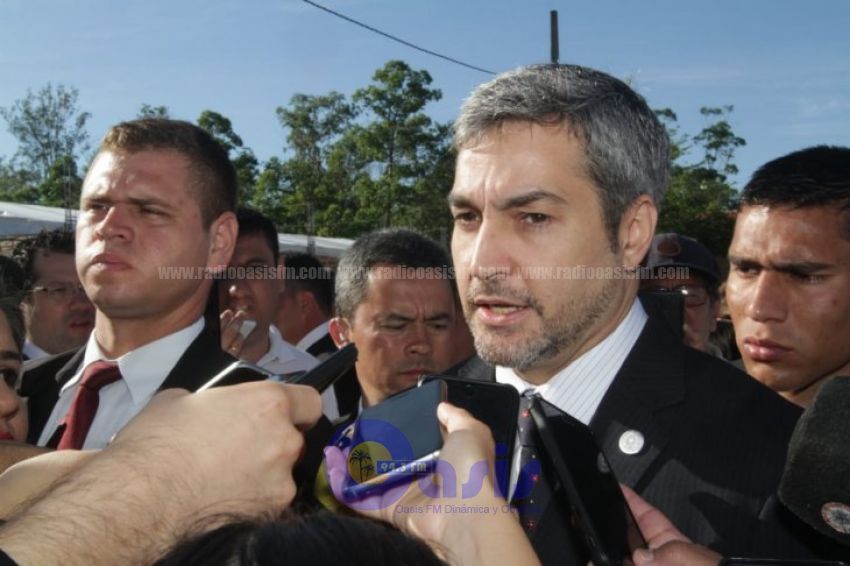 Mario Abdo afirma que hubo complicidad para fuga de miembros del PCC