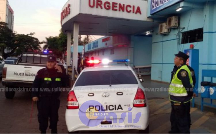 Brasileño fue herido en circunstancias desconocidas