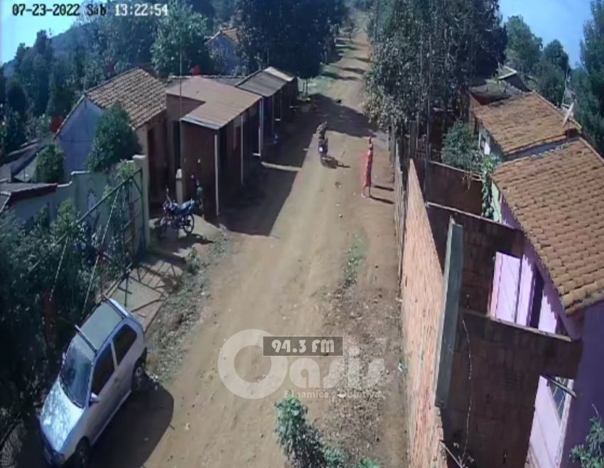 Niño de 2 años se encuentra grave tras ser atropellado por una moto en Pedro Juan. 