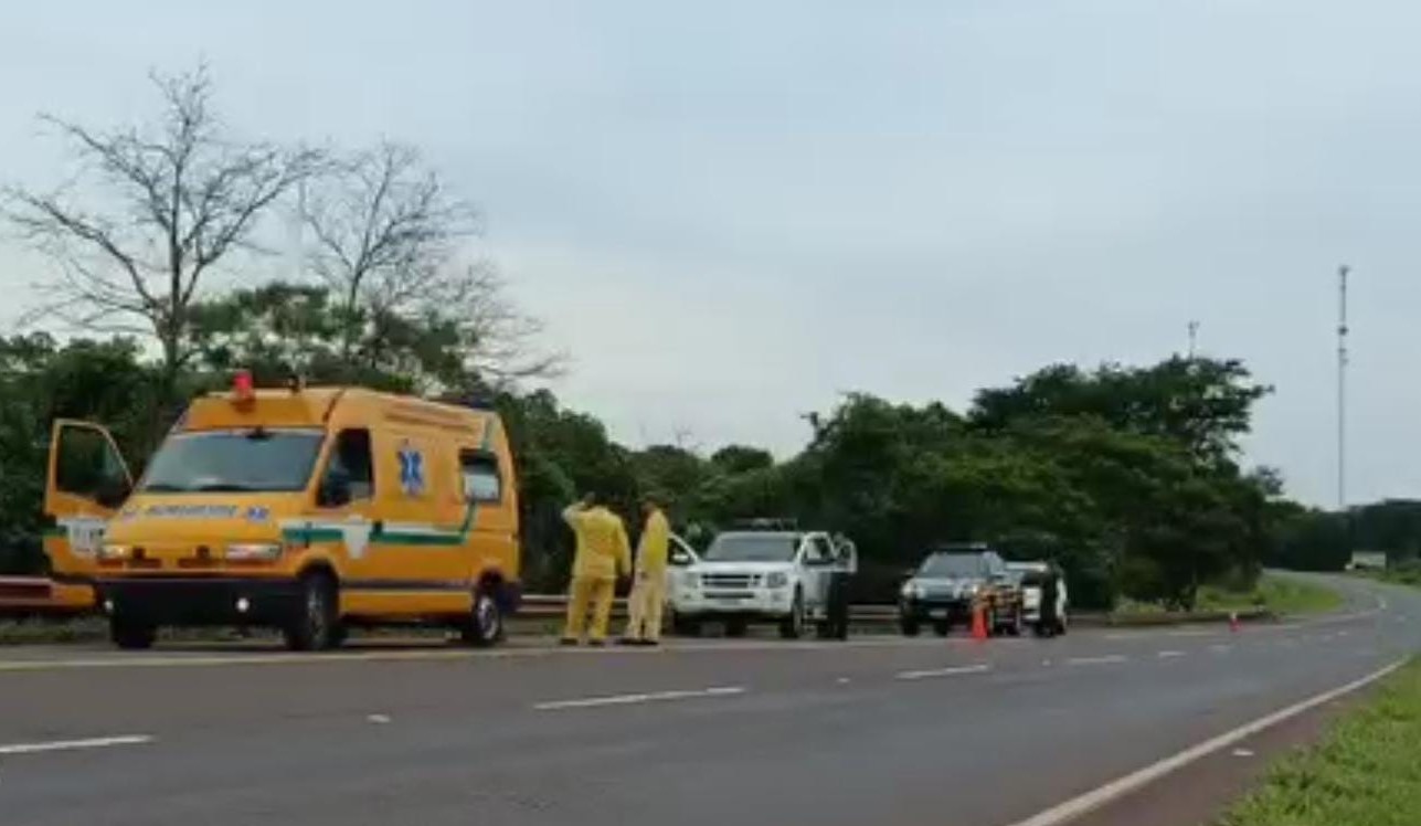 Accidente de tránsito se cobra una vida sobre la Ruta PY05