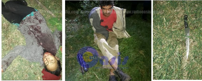 Hombre mata a su suegra en Cruce Bella Vista