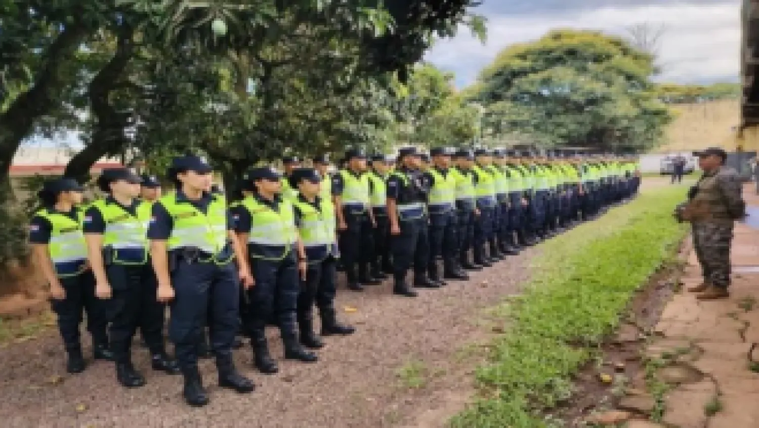 Policía de Amambay cerró un mes de alta operatividad con 187 personas a disposición de la Justicia