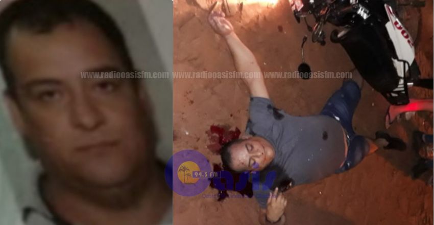 Matan a guardia de seguridad  en Pedro Juan.