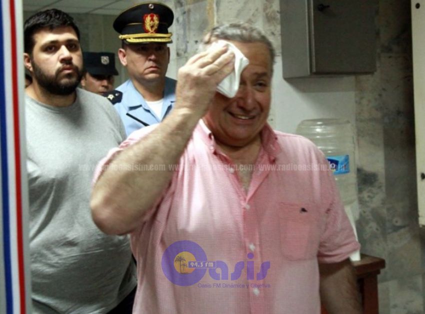 Ratifican prisión para OGD