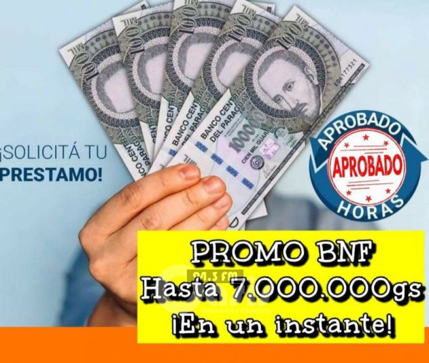 BNF alerta sobre estafas en ofrecimiento de préstamos