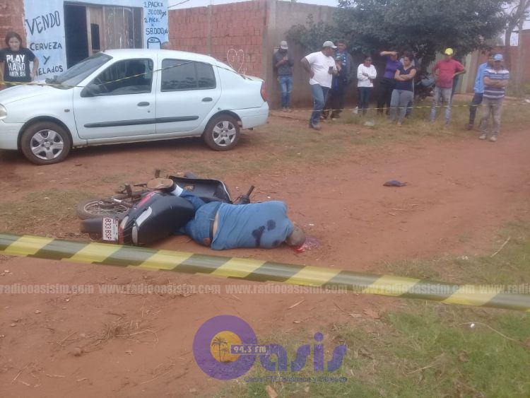 Prestamista asesinado con 22 disparos de pistola en Pedro Juan