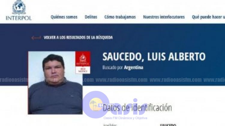 Capturan en Pilar a supuesto capo narco Luis Saucedo