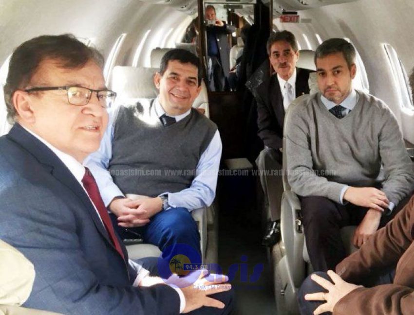 Marito ofreció un cargo a Nicanor, confirman
