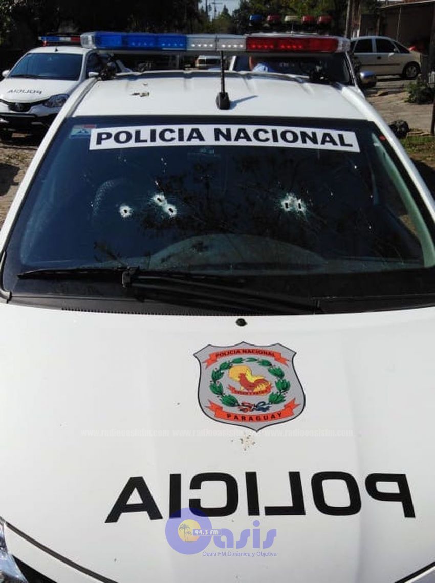 Tiroteo dejó cuatro detenidos y un policía herido