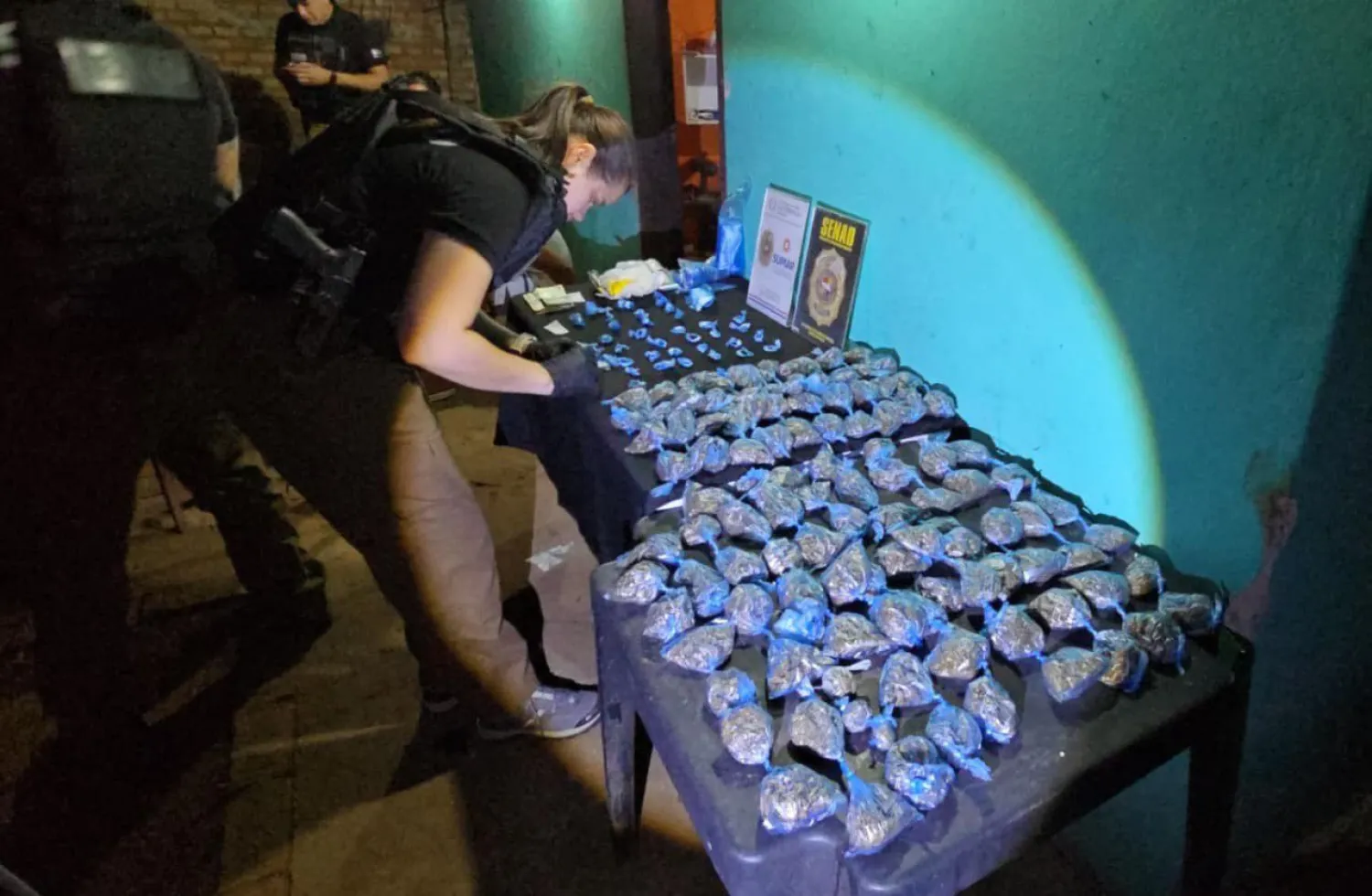 Inicio de clases “libre de drogas»: anulan «supermercado» en cercanías de centro educativo en Arroyos y Esteros