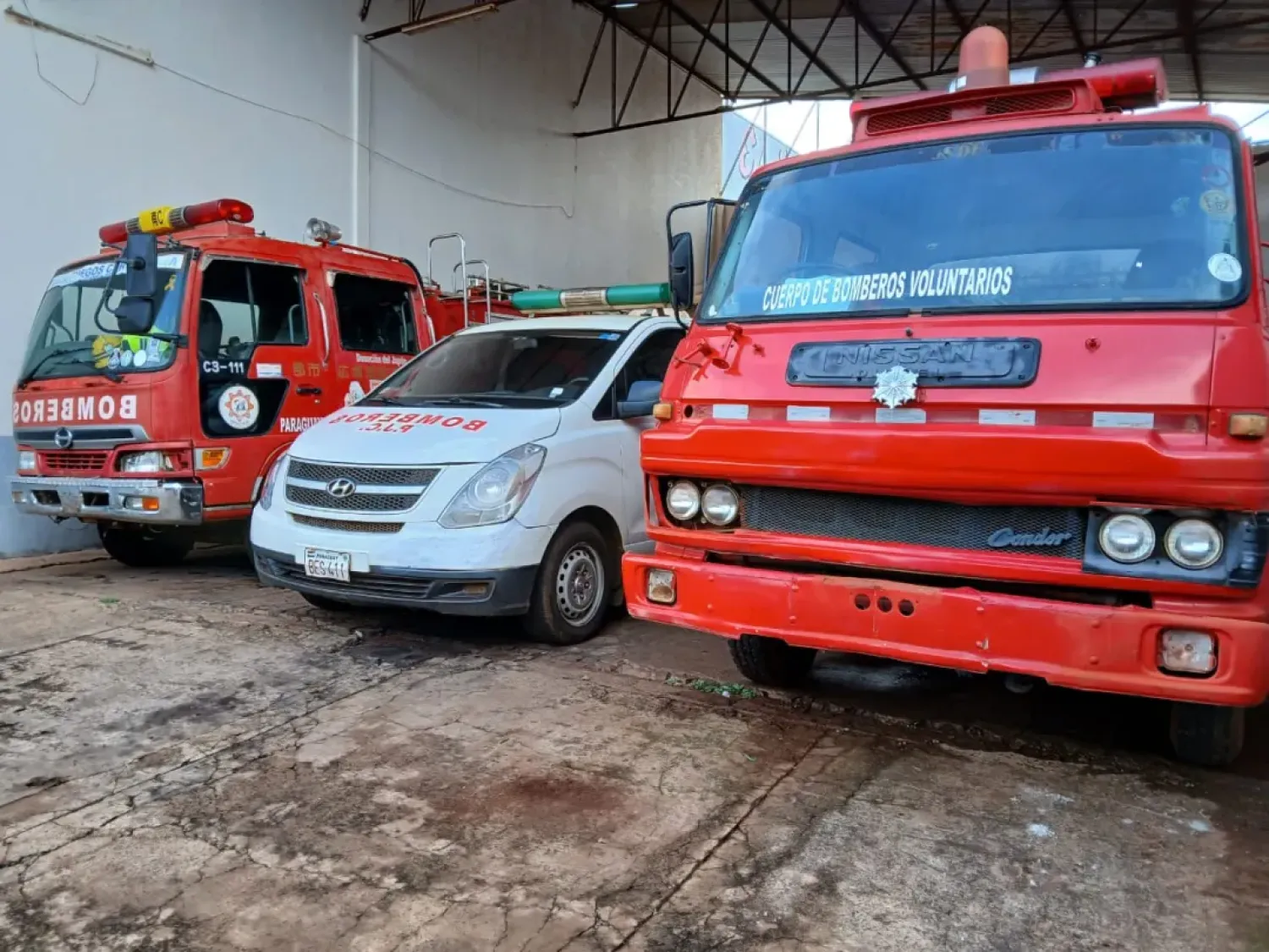 En Pedro Juan Caballero se registraron en promedio casi 3 accidentes diarios en lo que va del año