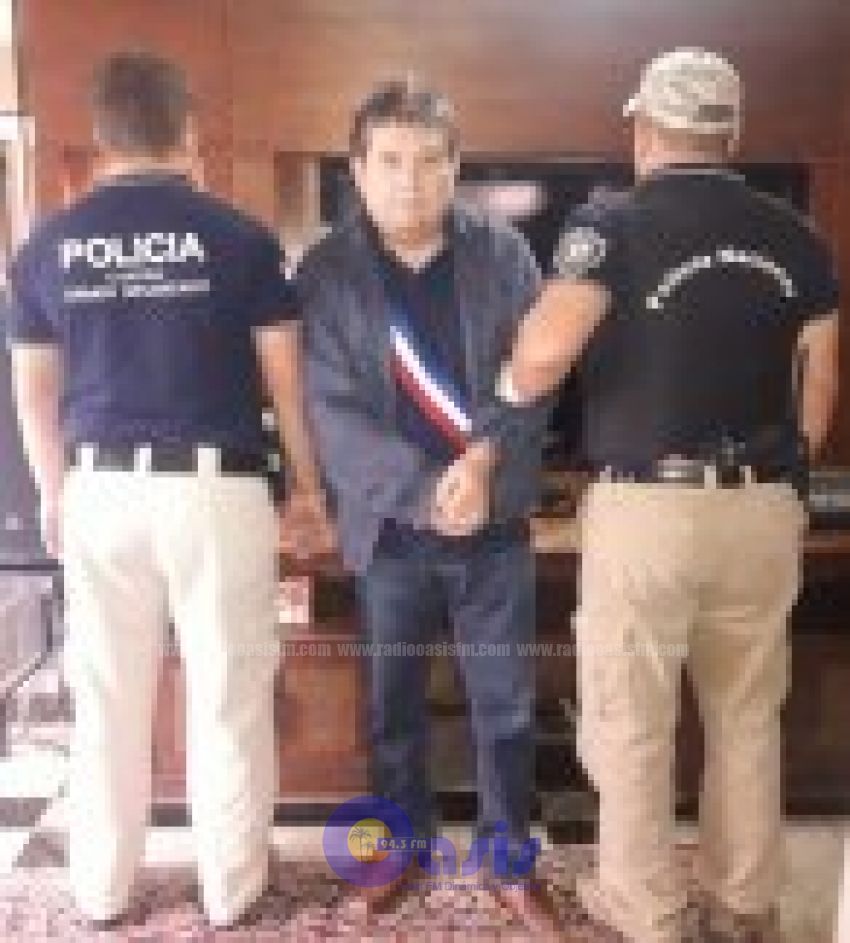 Báez: "Nunca caí con droga"