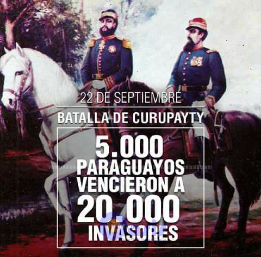 152 AÑOS DE LA BATALLA DE CURUPAYTY