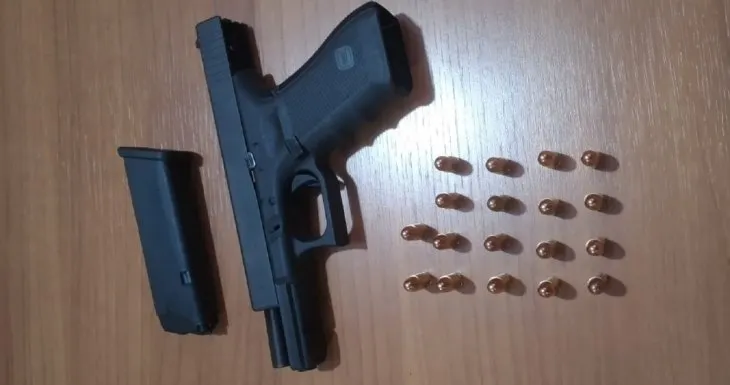 Policía captura a dos presuntos sicarios en Concepción