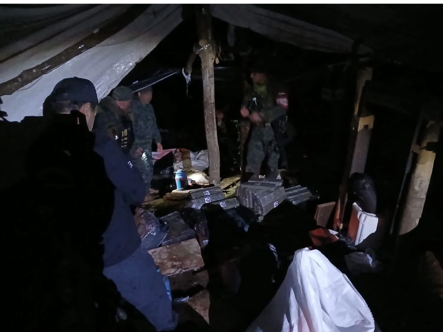 Operativo Escudo Guaraní desmantela campamentos narcos y destruyen más de 11 toneladas de marihuana en Pedro Juan