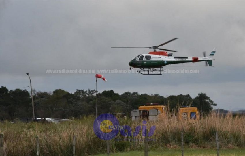 Localizan avioneta en la que viajaba Luis Gneiting