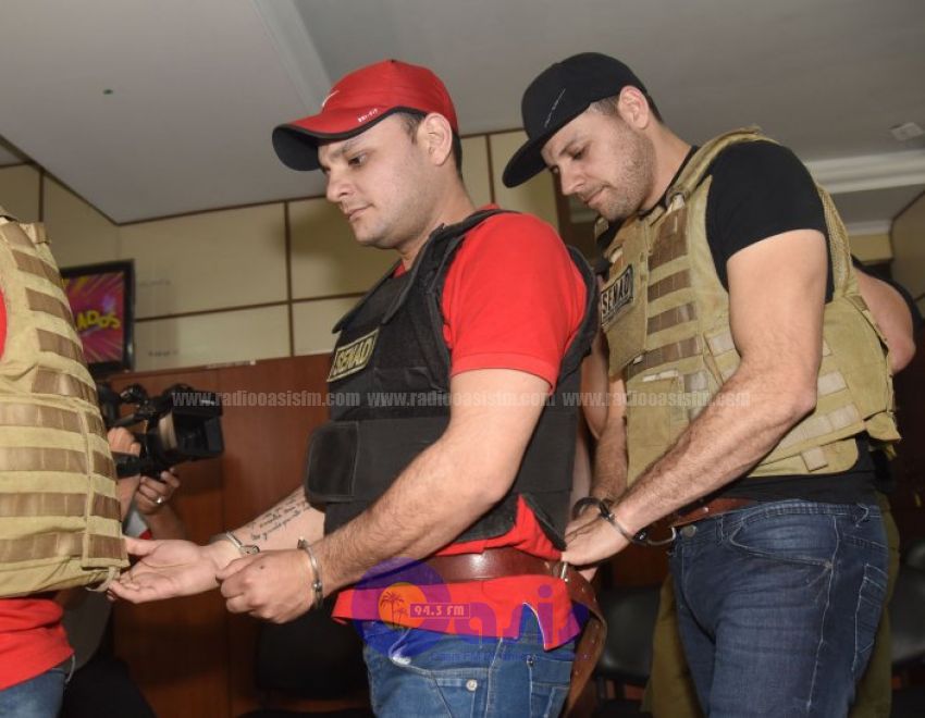 Operativo Berilo: Fiscal de Antinarcóticos imputa a supuestos miembros de organización criminal