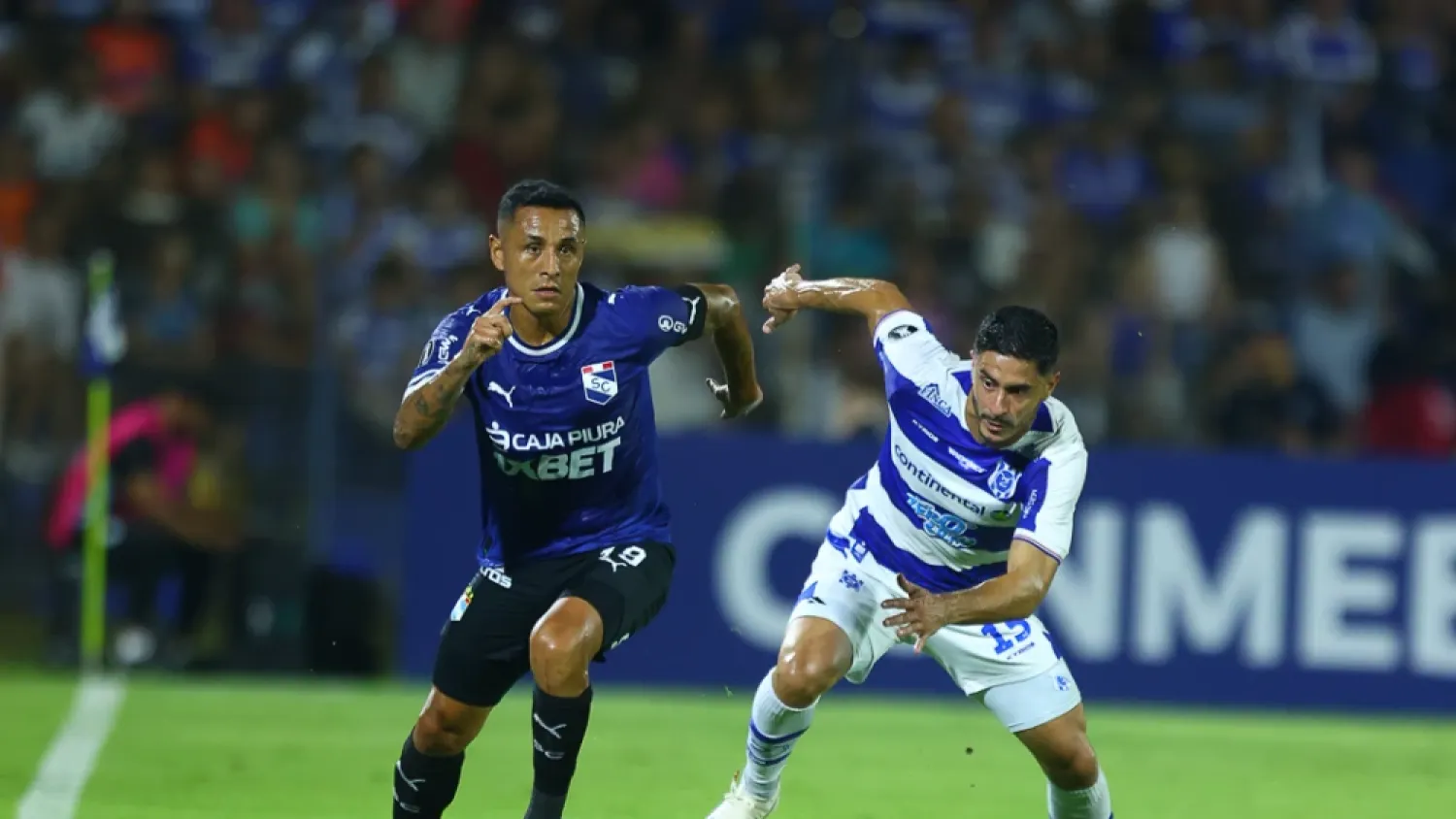 2 de Mayo y Sporting Cristal igualan en un partidazo