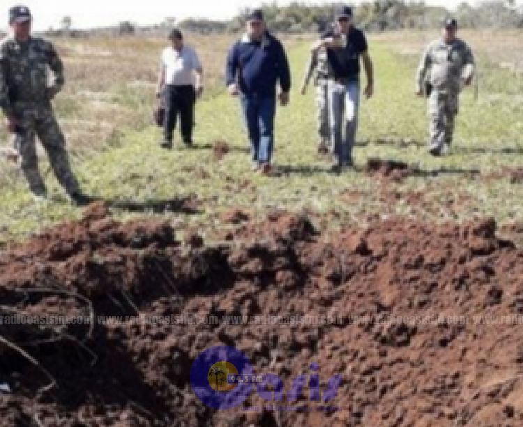 Destruyen pista de aterrizaje clandestina en Ñeembucú