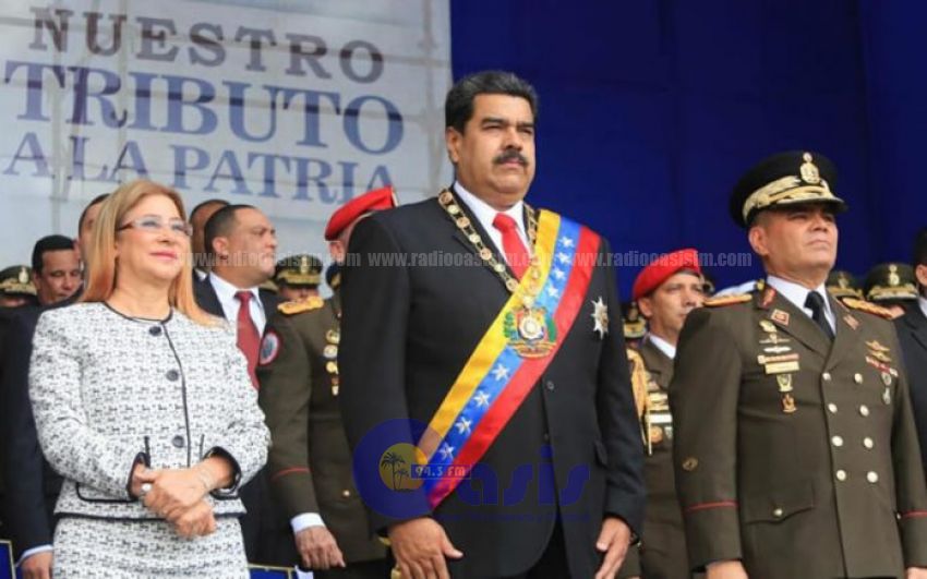 Maduro inicia segundo mandato en medio del rechazo internacional