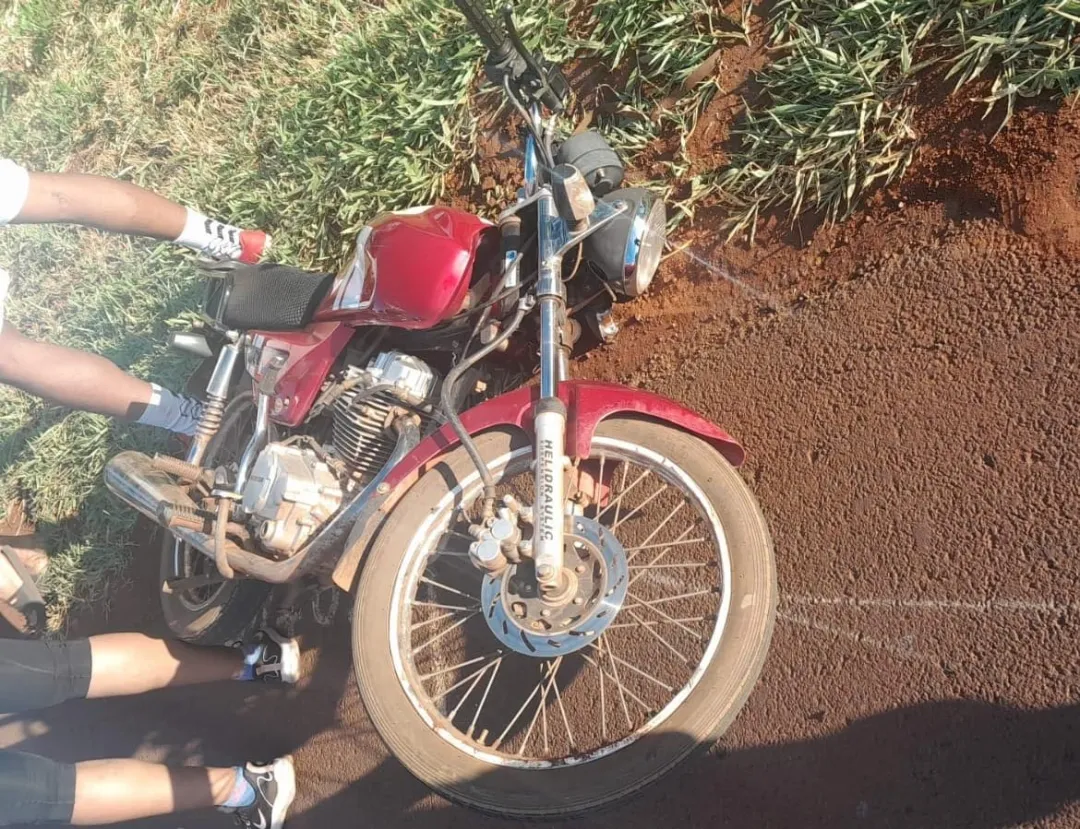 Accidente de tránsito con omisión de auxilio se registró sobre la Ruta PY 05