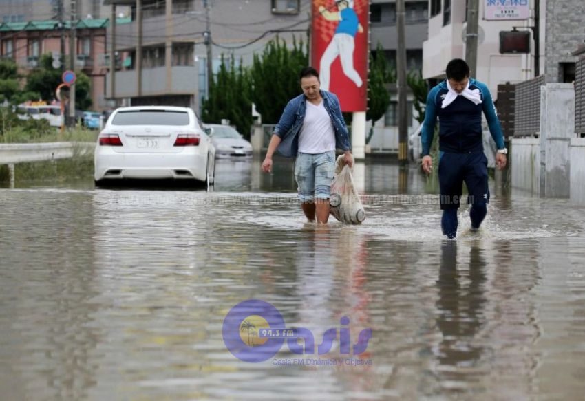 Ascienden a 38 los fallecidos por las lluvias torrenciales en Japón