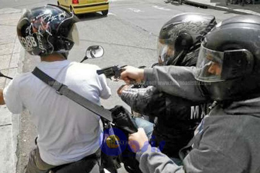 Adolescente herido tras intento de asalto