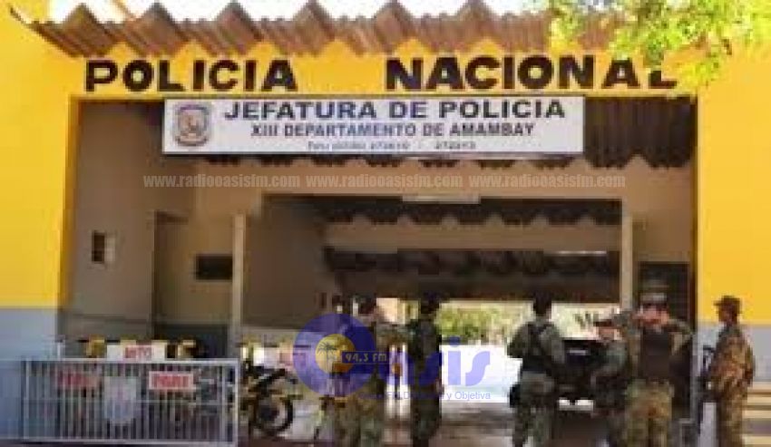 Cambios en la Policía, en menos de un mes cambian nuevamente al Director de Amambay