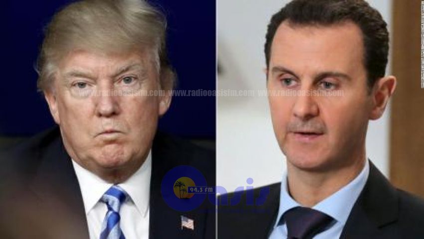 Trump ordena bombardeo a Siria