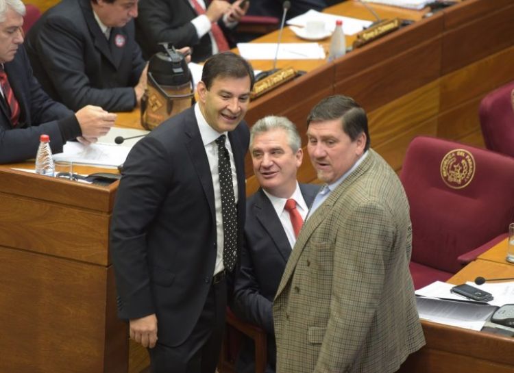 Blas Llano asume por segunda vez la Presidencia del Congreso