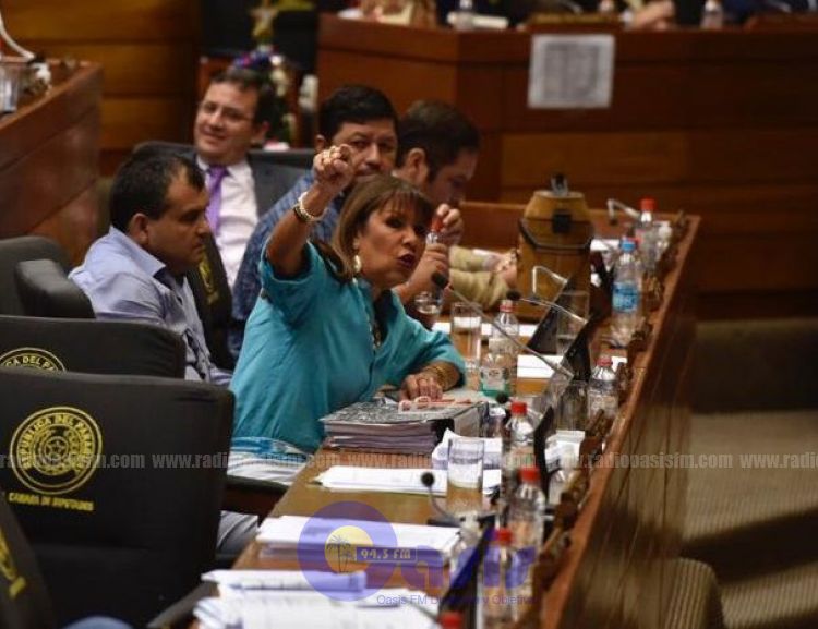 Diputada sostiene que partida de maestros burros no debe cobrar aumento alguno