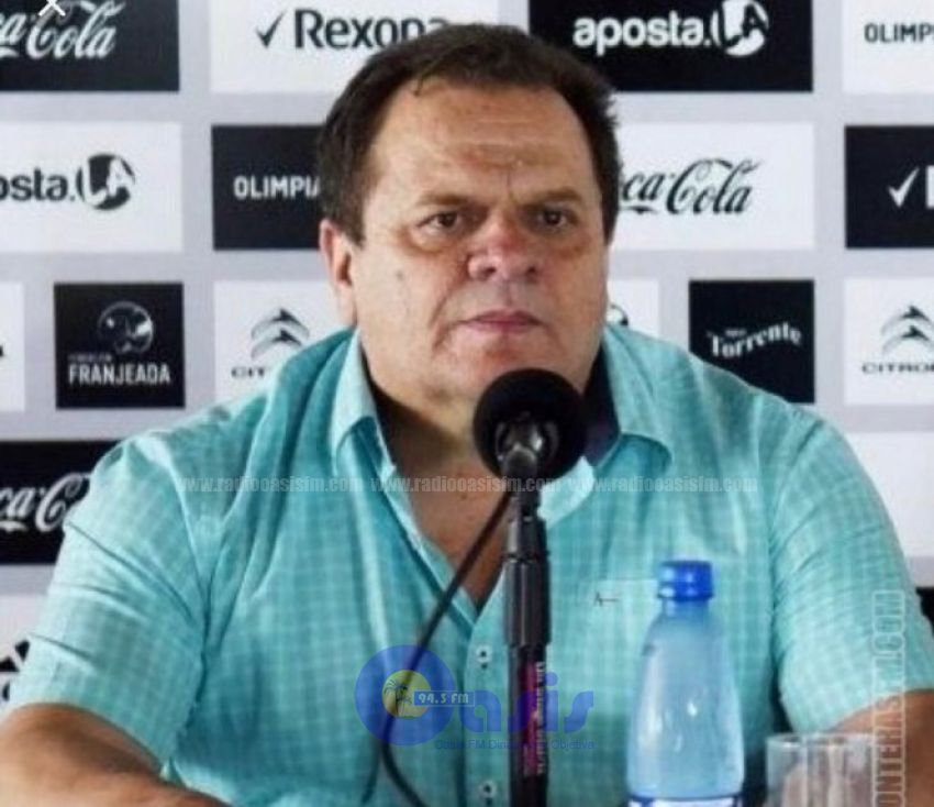 Ex presidente del 2 de mayo  de Pedro Juan permanecerá en Tacumbú
