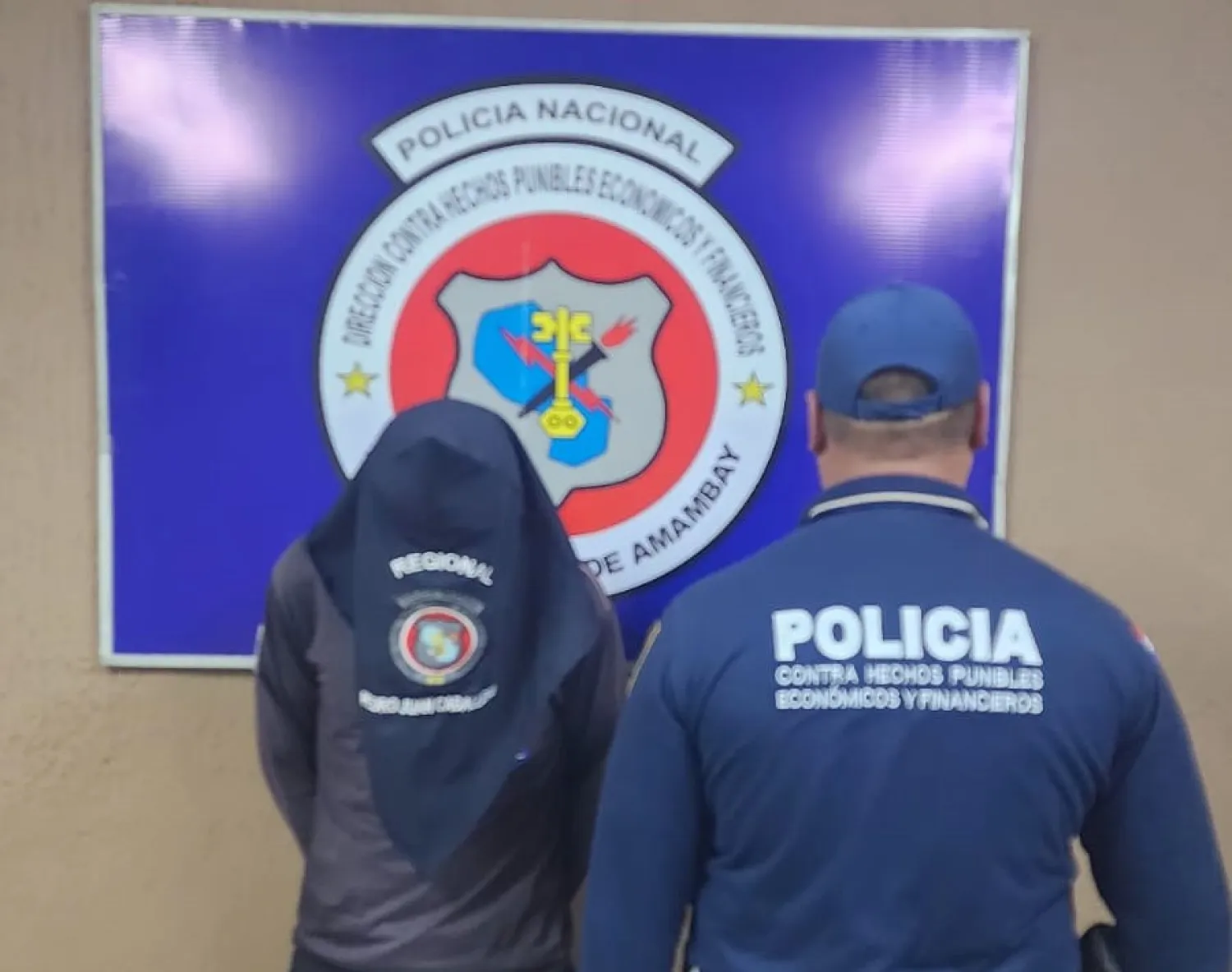 Detienen a ciudadano con orden de captura en Pedro Juan Caballero
