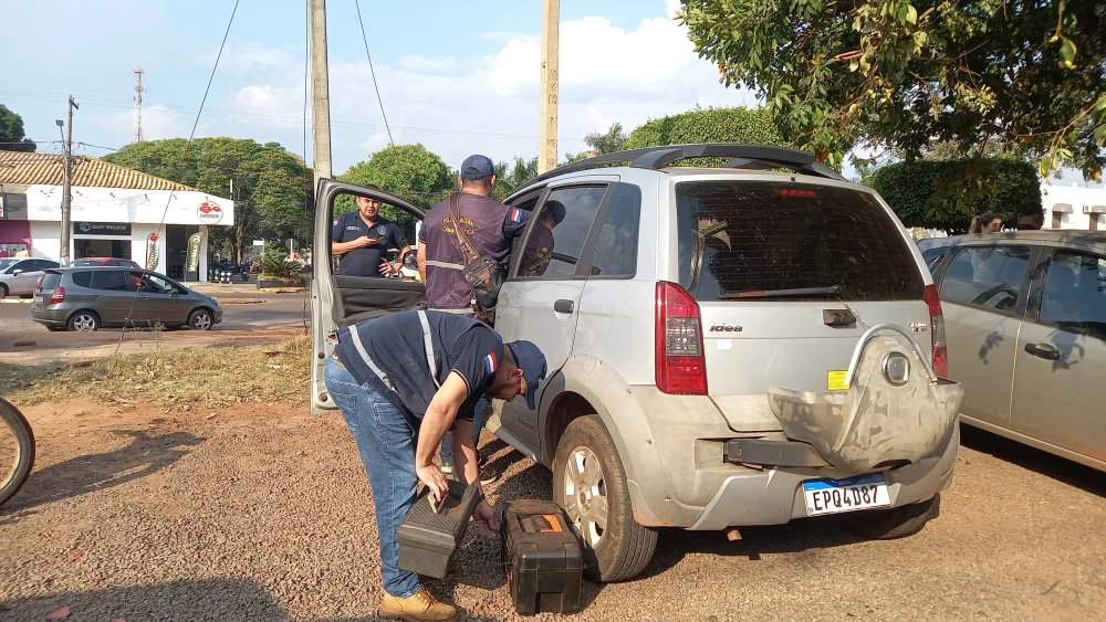 Hombres armados toman de rehén a una mujer en Pedro Juan Caballero