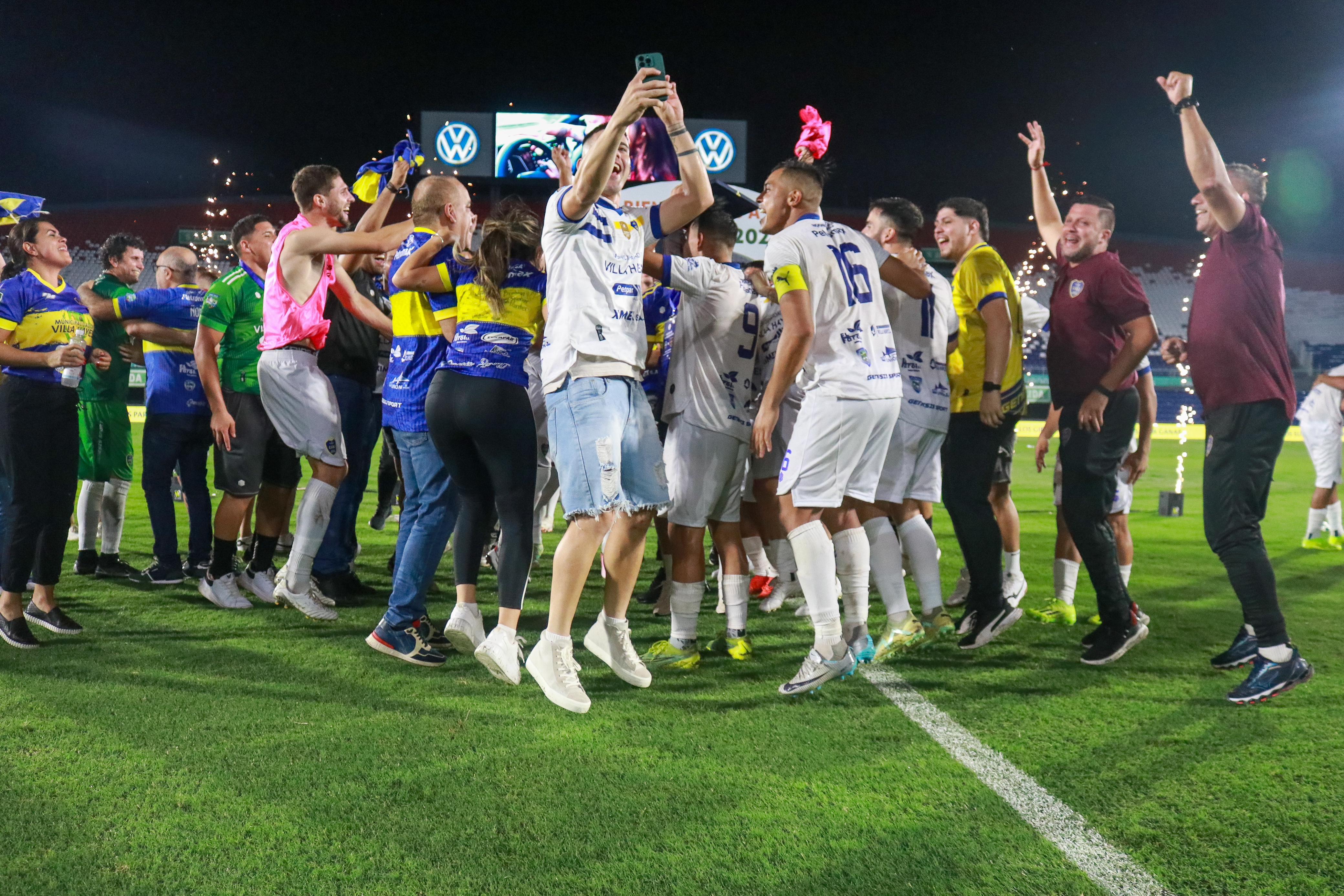 12 de Junio de Villa Hayes es equipo de Intermedia