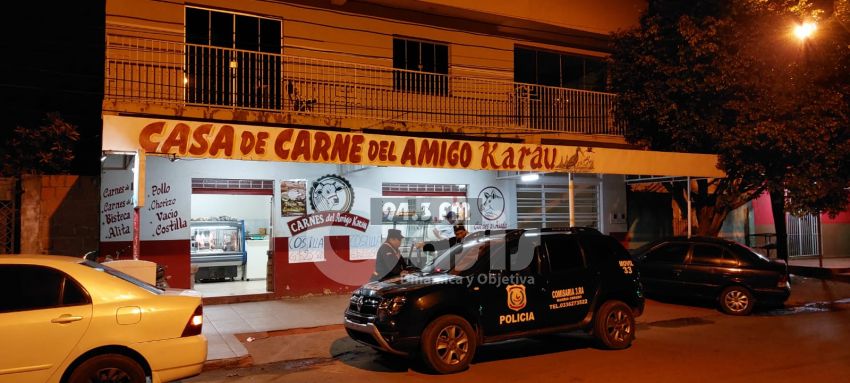 Criminales toman de rehén y golpean al equivocado y luego se disculpan En Pedro Juan