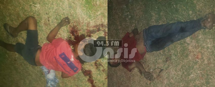 Asesinan a dos adictos a la droga en Pedro Juan