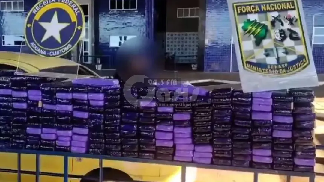 Otro paraguayo es detenido con carga de marihuana en Puente de la Amistad
