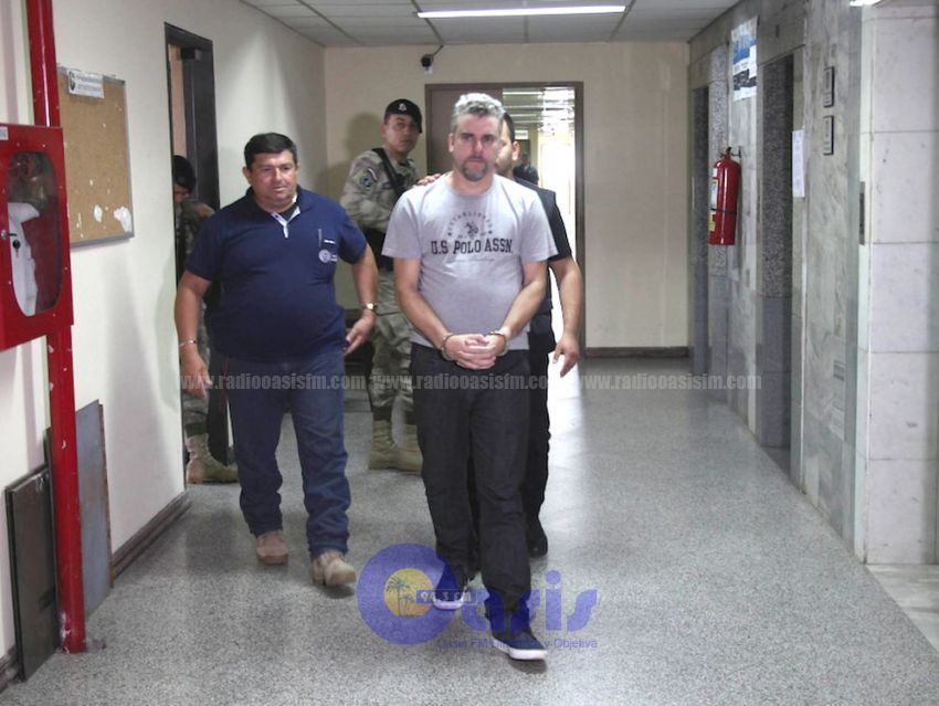 Sigue proceso de extradición de Marcelo Piloto ex jefe del Comando Vermelho